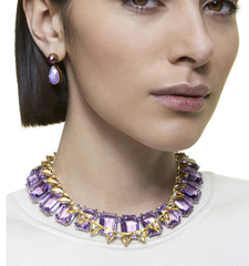 Swar*vski - Millenia Necklace - Violet