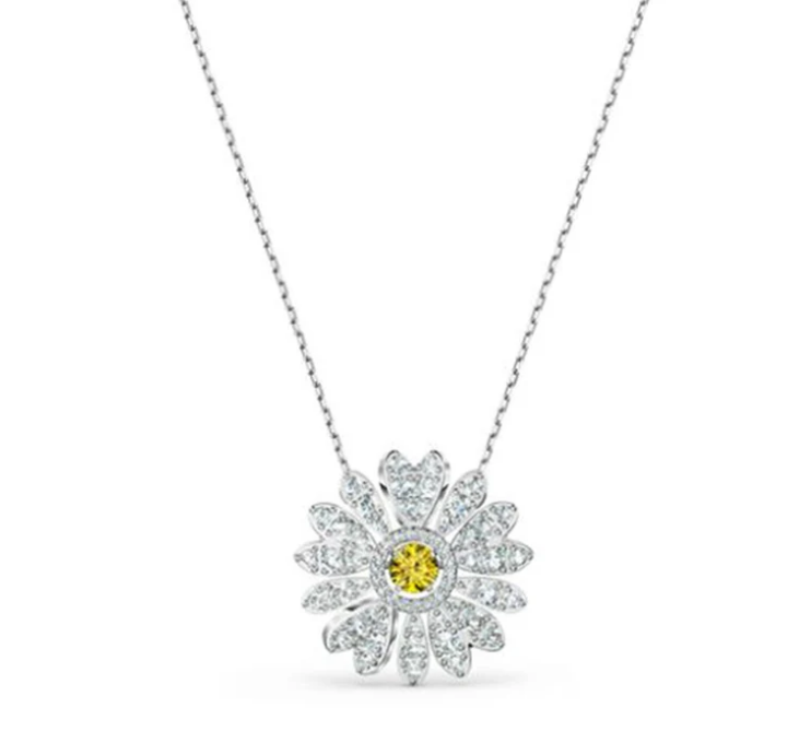 Swar*vski - Eternal Flower Pendant with Crystals - 5512660