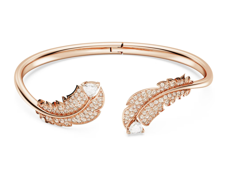 Swar*vski - Idyllia Bangle - Rose-Gold - 5663478