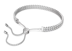 Swar*vski - Matrix Tennis bracelet - White - 5221397