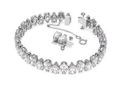 Swar*vski - Matrix Tennis bracelet - Pear Cut - 5598350