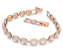 Swar*vski - Una Angelic Tennis bracelet - Rose Gold - 5240513