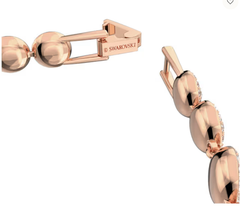 Swar*vski - Una Angelic Tennis bracelet - Rose Gold - 5240513