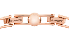 Swar*vski - Una Angelic Tennis bracelet - Rose Gold - 5240513