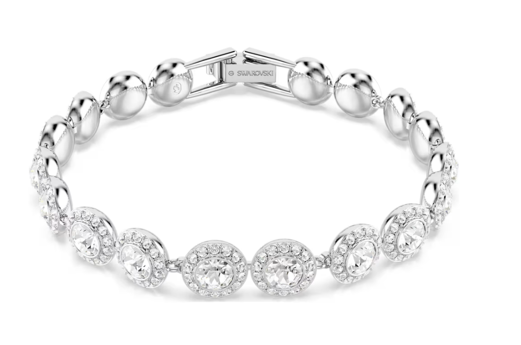 Swar*vski - Una Angelic Tennis bracelet - White - 5682279