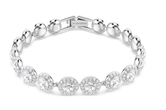 Swar*vski - Una Angelic Tennis bracelet - White - 5682279