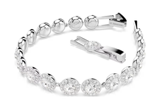 Swar*vski - Una Angelic Tennis bracelet - White - 5682279