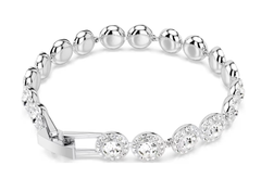 Swar*vski - Una Angelic Tennis bracelet - White - 5682279