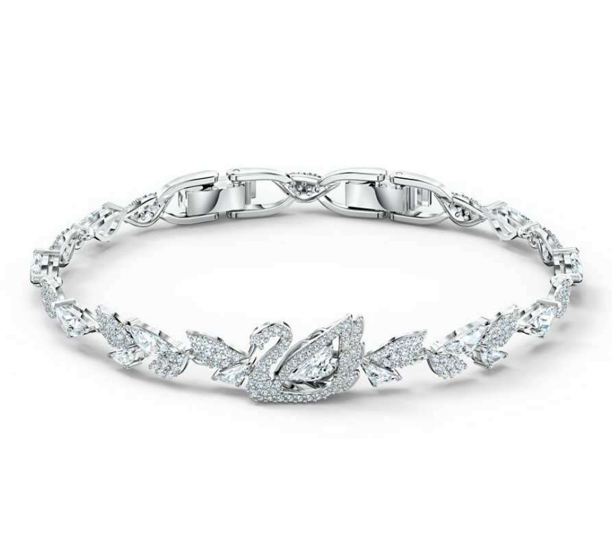 Swar*vski - Dancing Swan bracelet - 5536767 (AD-SW-OCT)