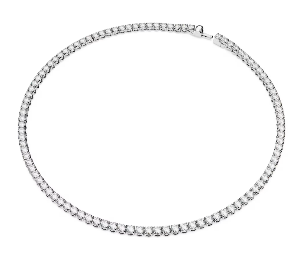 Swar*vski - Matrix Tennis set - Round Cut - Necklace - 5647730