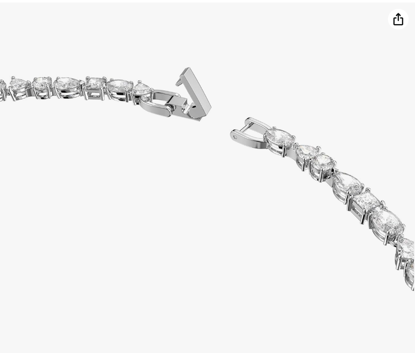 Swar*vski - Mesmera set Mixed cuts, White, Rhodium plated - 5665242 (AD-Oct) (2025 PACKAGING)