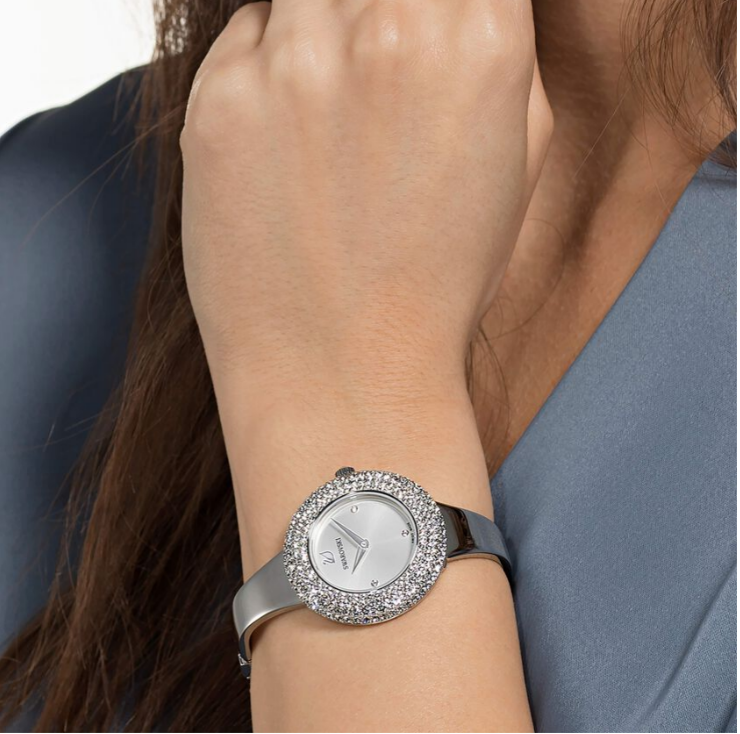 Swar*vski - Crystal Rose Watch Gold - 5484073  [Delivery Date: 10/05/2025]