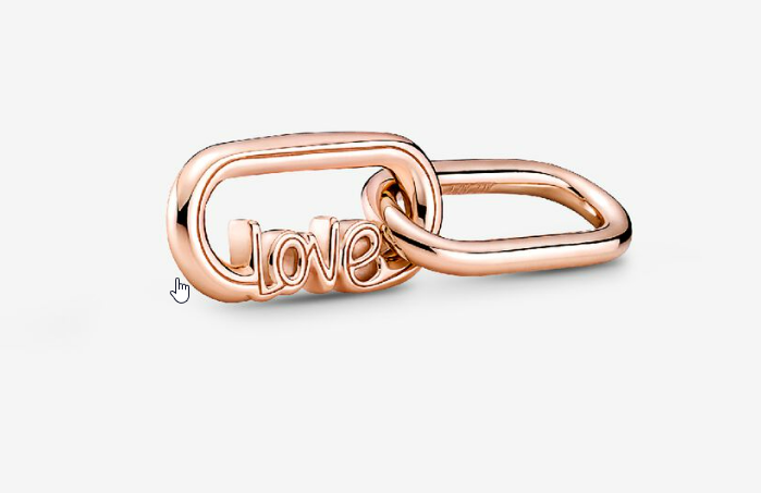 PAND*RA - ME Styling Love Word Link