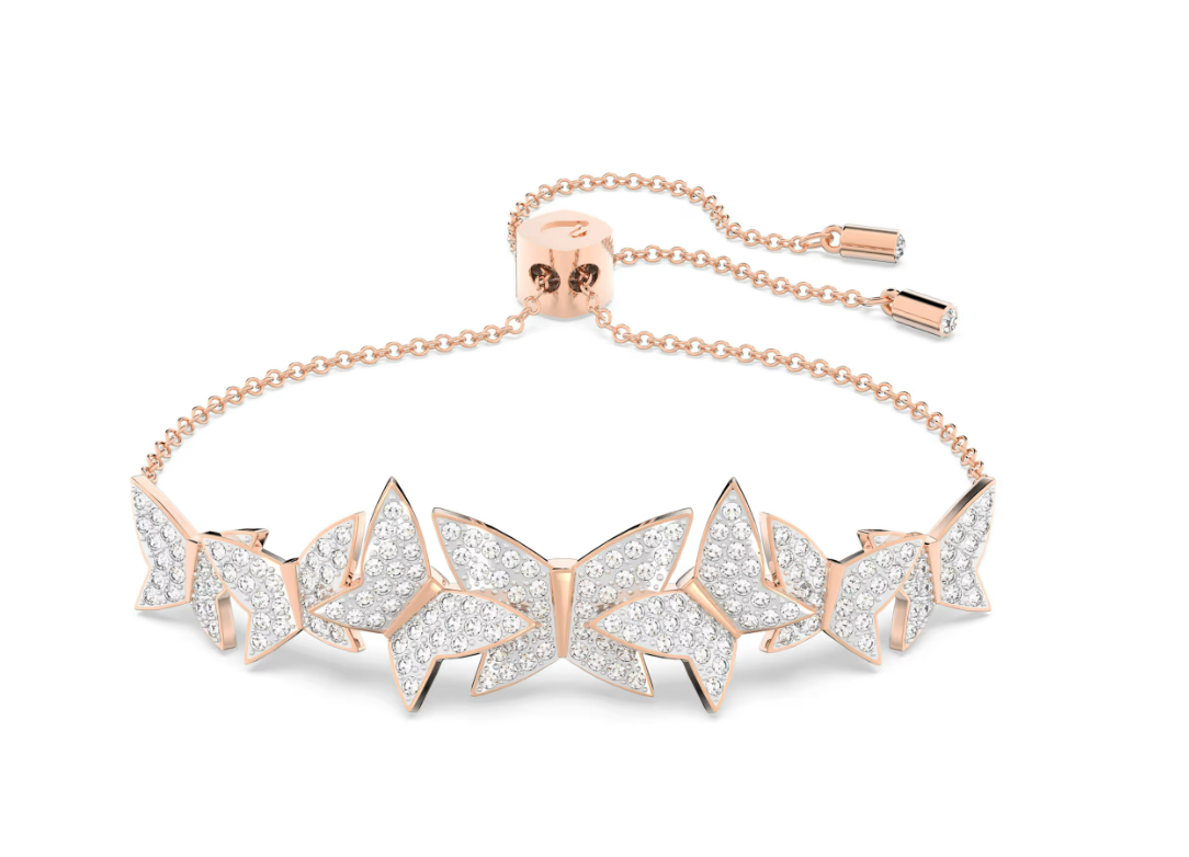 Swar*vski - Bracelet Lilia - Rose Gold  - 5636430 -(2026 PACKAGING)