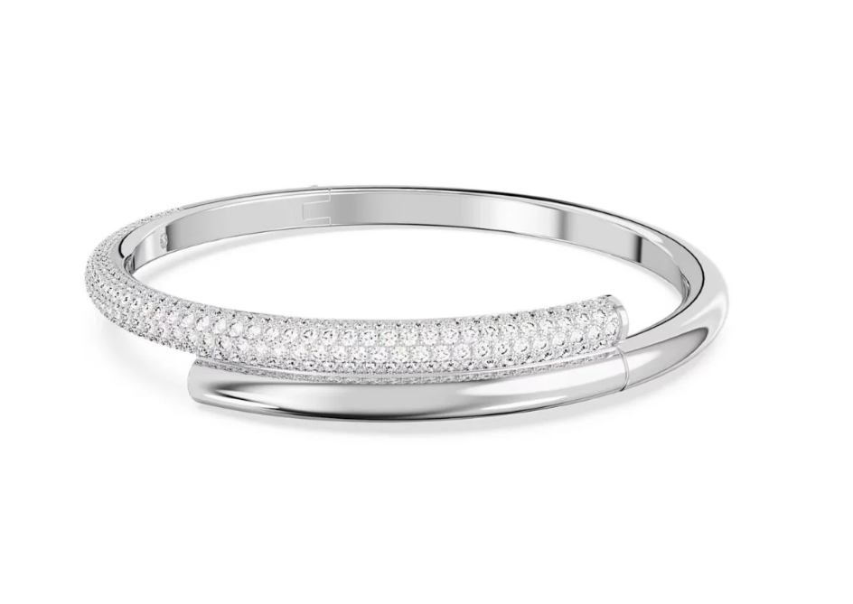 Swar*vski - Dextera bangle - Rhodium Plated - 5670252 - (2026 PACKAGING)