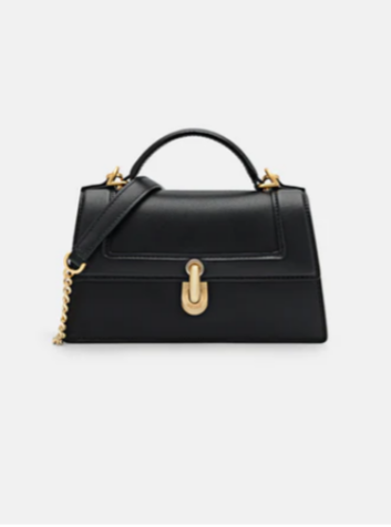 PEDR* Talia Mini(minor defect)Handbag - Black (AD)