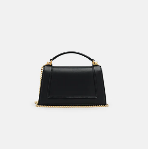 PEDR* Talia Mini(minor defect)Handbag - Black (AD)