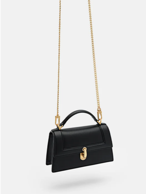 PEDR* Talia Mini(minor defect)Handbag - Black (AD)