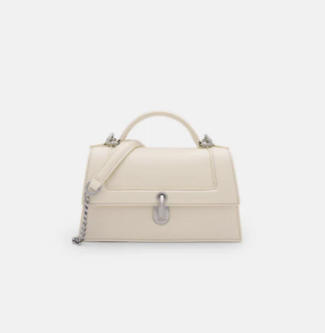 PEDR* Talia Mini Handbag - Chalk (AD)