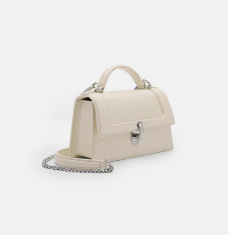 PEDR* Talia Mini Handbag - Chalk (AD)