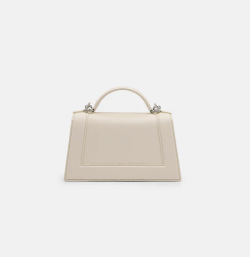 PEDR* Talia Mini Handbag - Chalk (AD)