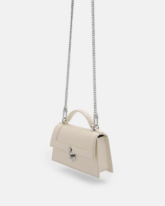 PEDR* Talia Mini Handbag - Chalk (AD)