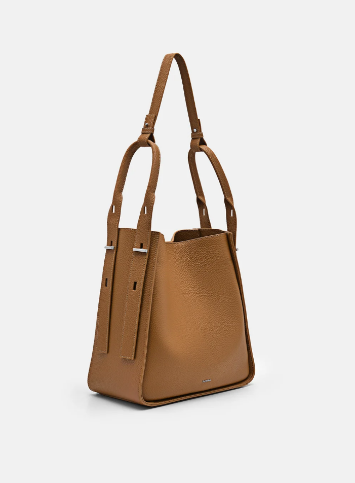 PEDR* - Demi Hobo Bag - Cognac (AD)