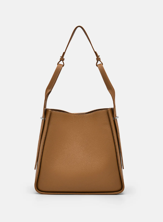 PEDR* - Demi Hobo Bag - Cognac (AD)