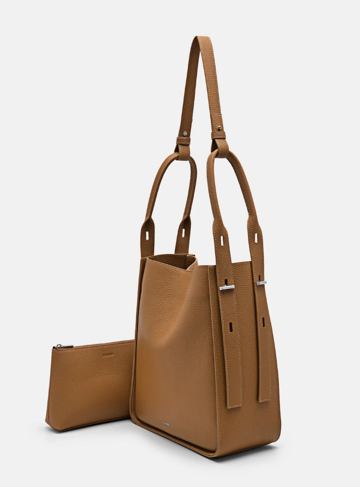 PEDR* - Demi Hobo Bag - Cognac (AD)