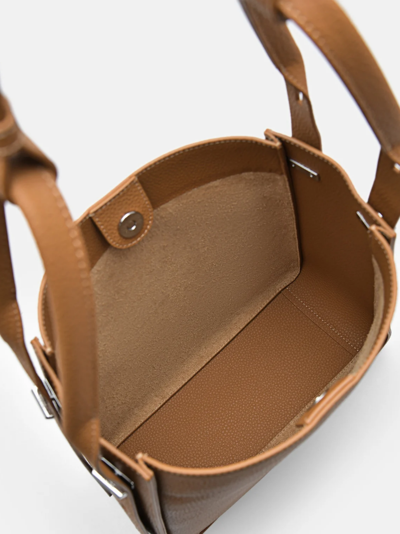 PEDR* - Demi Hobo Bag - Cognac (AD)