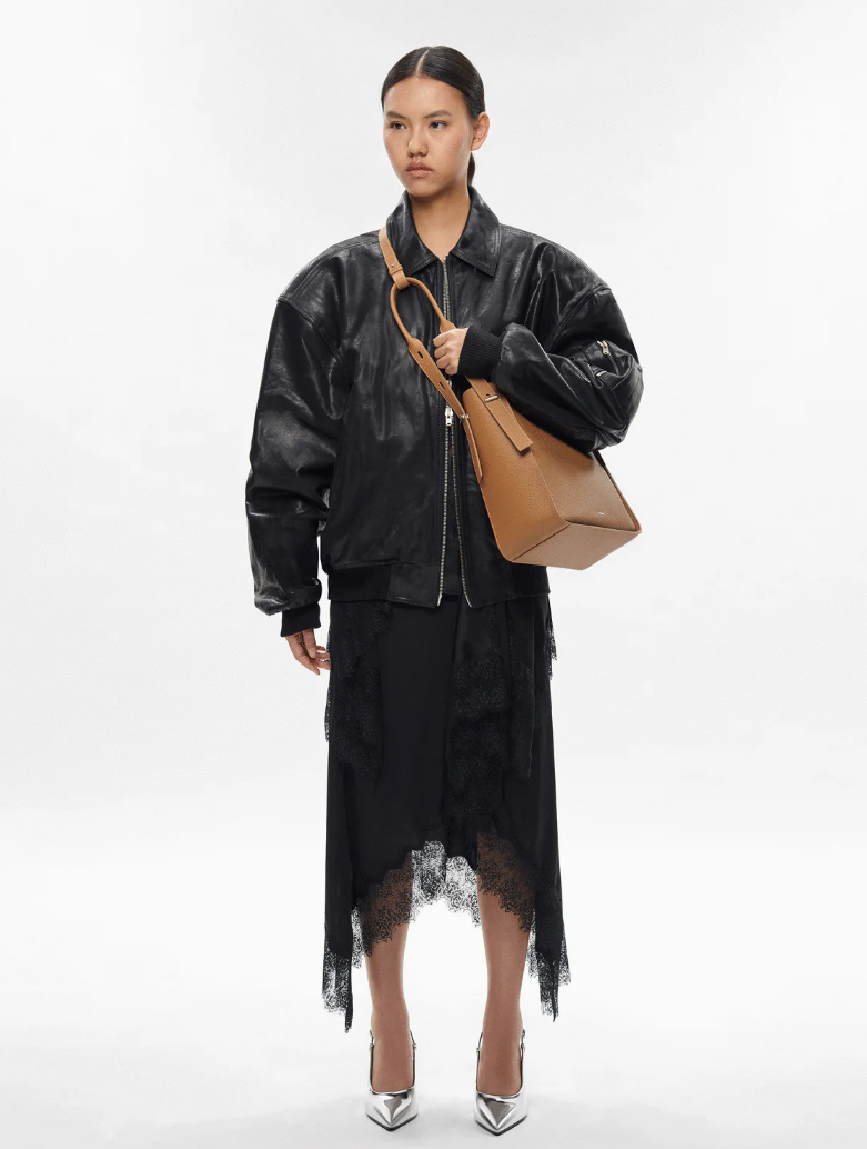 PEDR* - Demi Hobo Bag - Cognac (AD)
