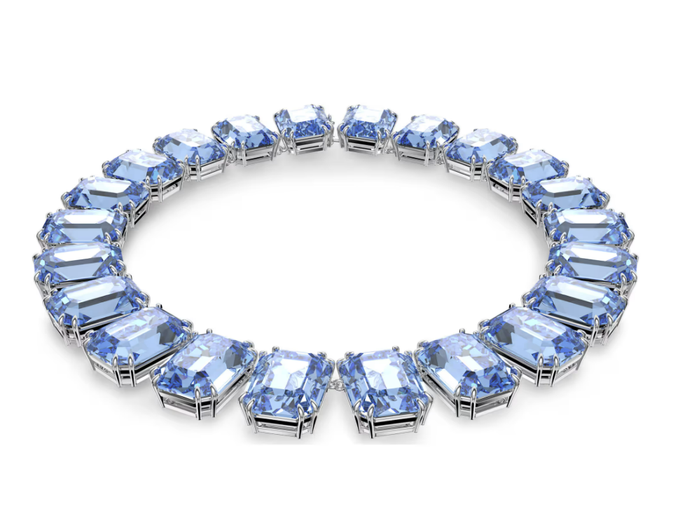 Swar*vski - Millenia Necklace - Blue - 5609703 (AD-Oct) (2025 PACKAGING)