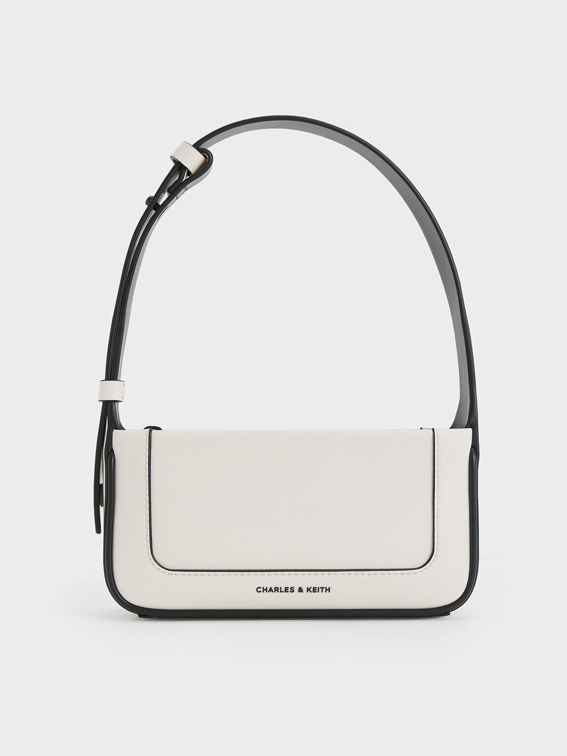 Charles & Ke*th - Daylla Shoulder Bag - Cream - Mid-Nov