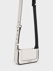 Charles & Ke*th - Daylla Shoulder Bag - Cream - Mid-Nov