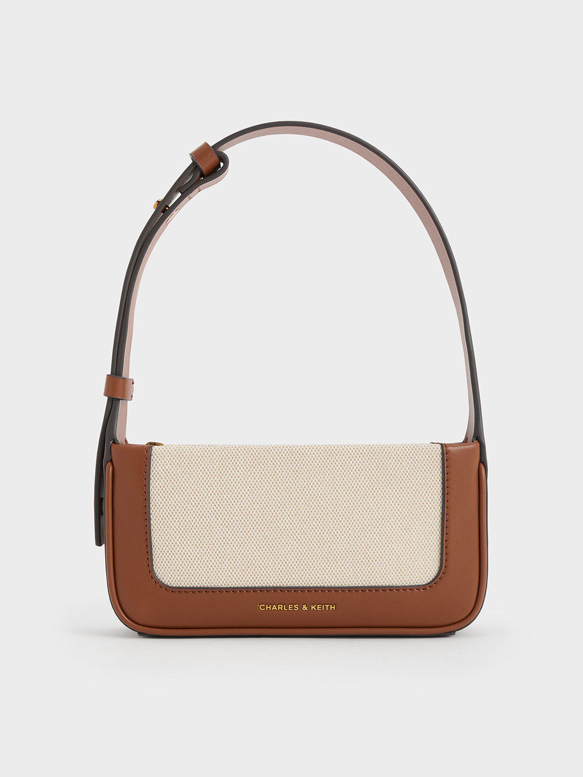 Charles & Ke*th - Daylla Shoulder Bag - Tan - Mid-Nov