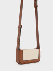 Charles & Ke*th - Daylla Shoulder Bag - Tan - Mid-Nov