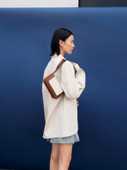 Charles & Ke*th - Daylla Shoulder Bag - Tan - Mid-Nov