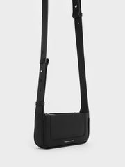 Charles & Ke*th - Daylla Shoulder Bag - Black - Mid-Nov