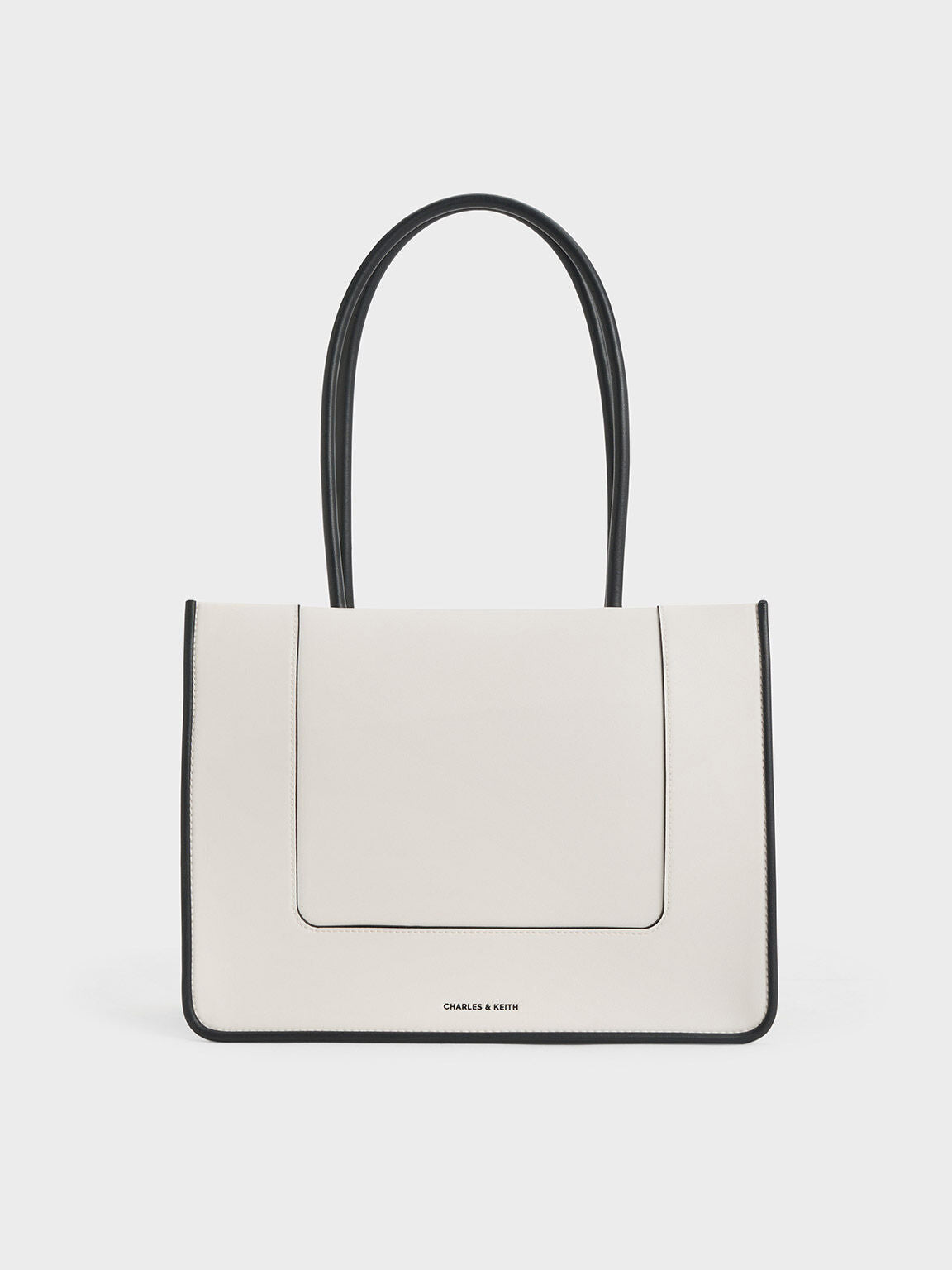 Charles & Ke*th - Daylla Tote Bag - Cream (AD-June)