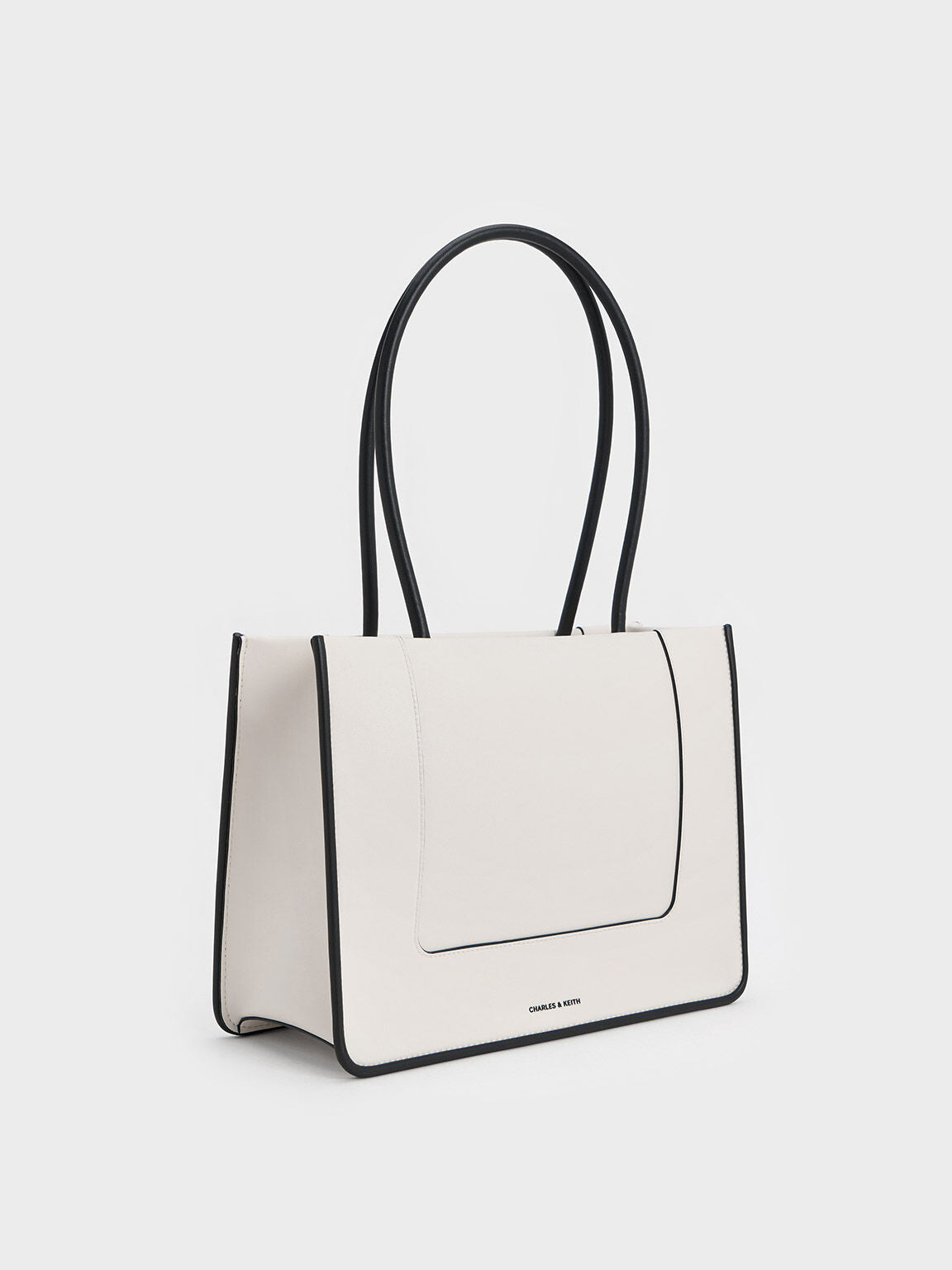 Charles & Ke*th - Daylla Tote Bag - Cream (AD-June)