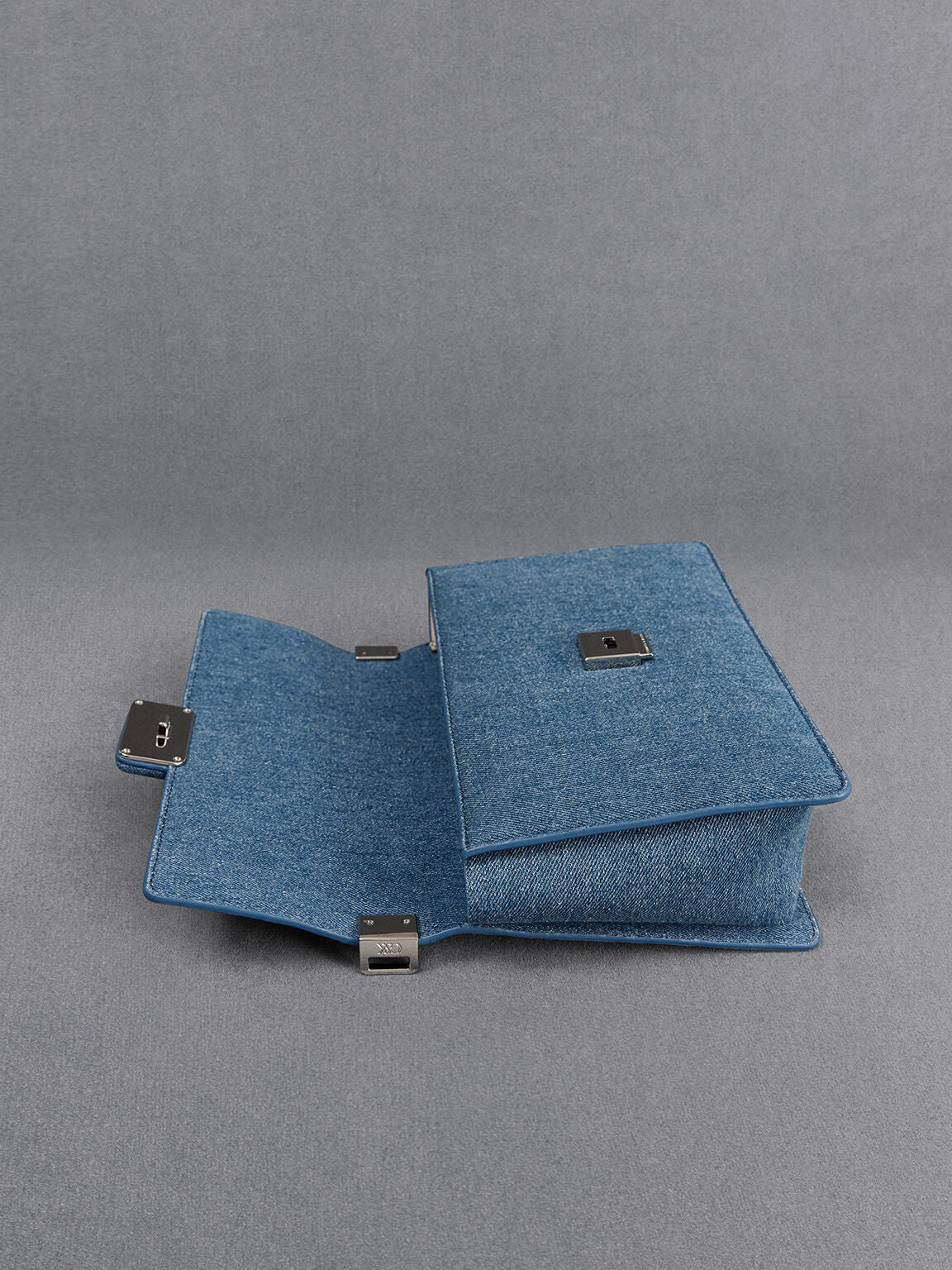 Charles & Ke*th -  Denim Boxy Bag - Blue (AD)
