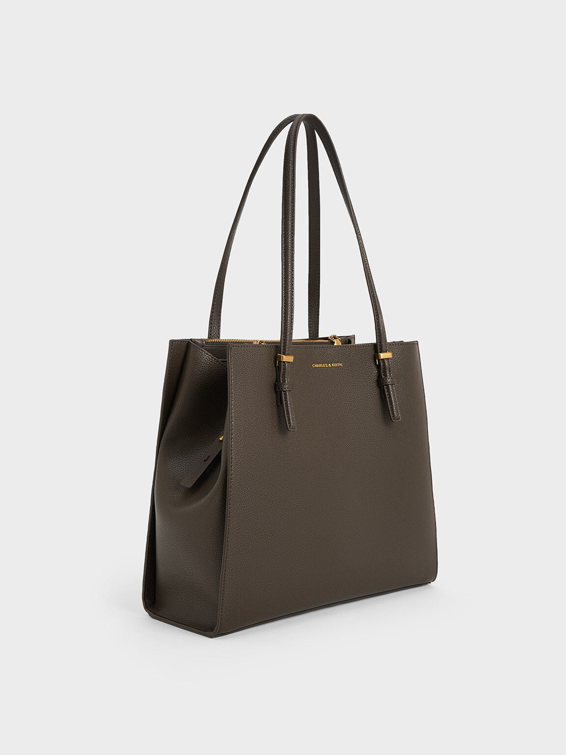 Charles & Ke*th -  Sansa Tote Bag - Coffee (AD-May)