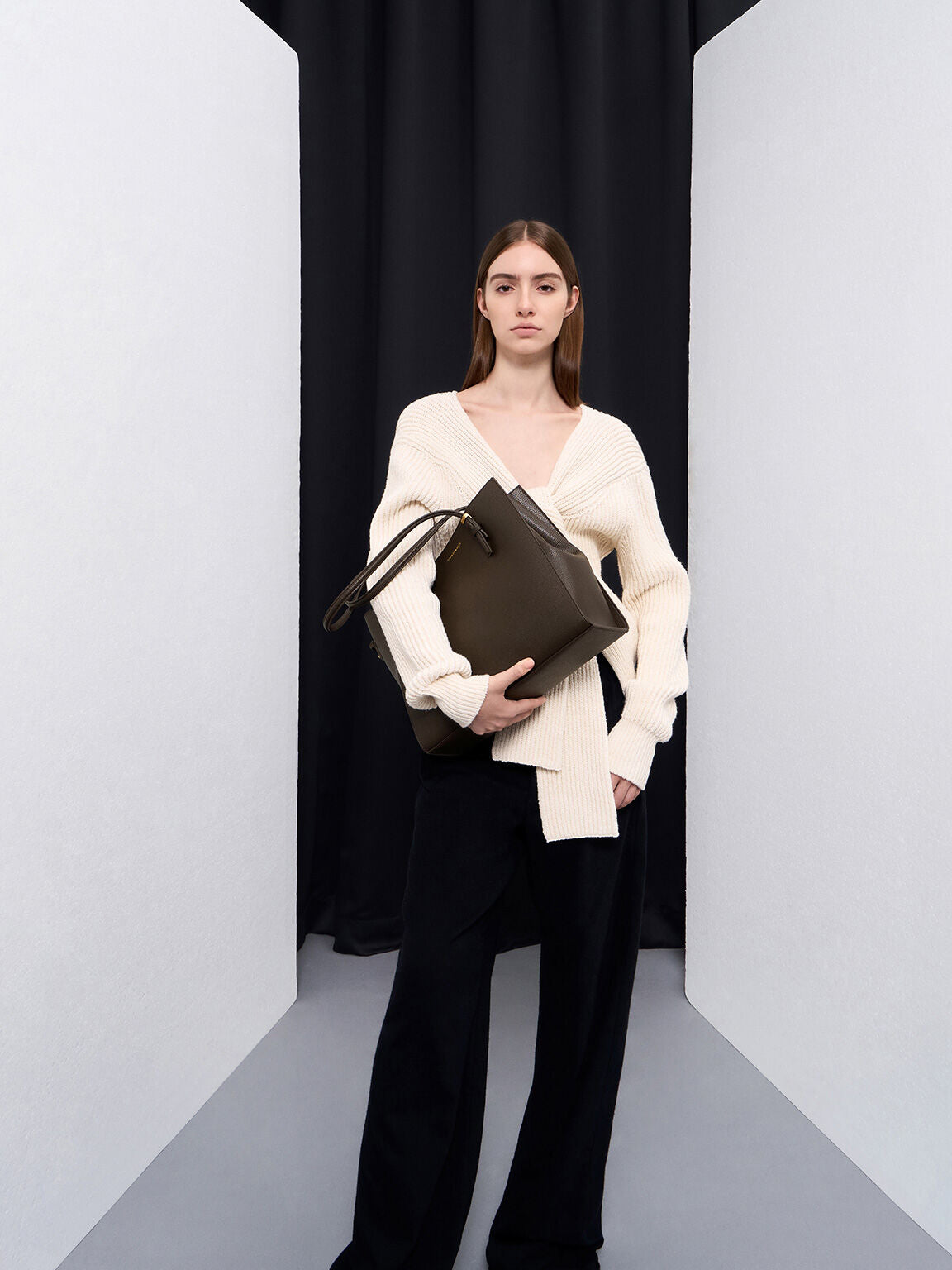 Charles & Ke*th -  Sansa Tote Bag - Coffee (AD-May)