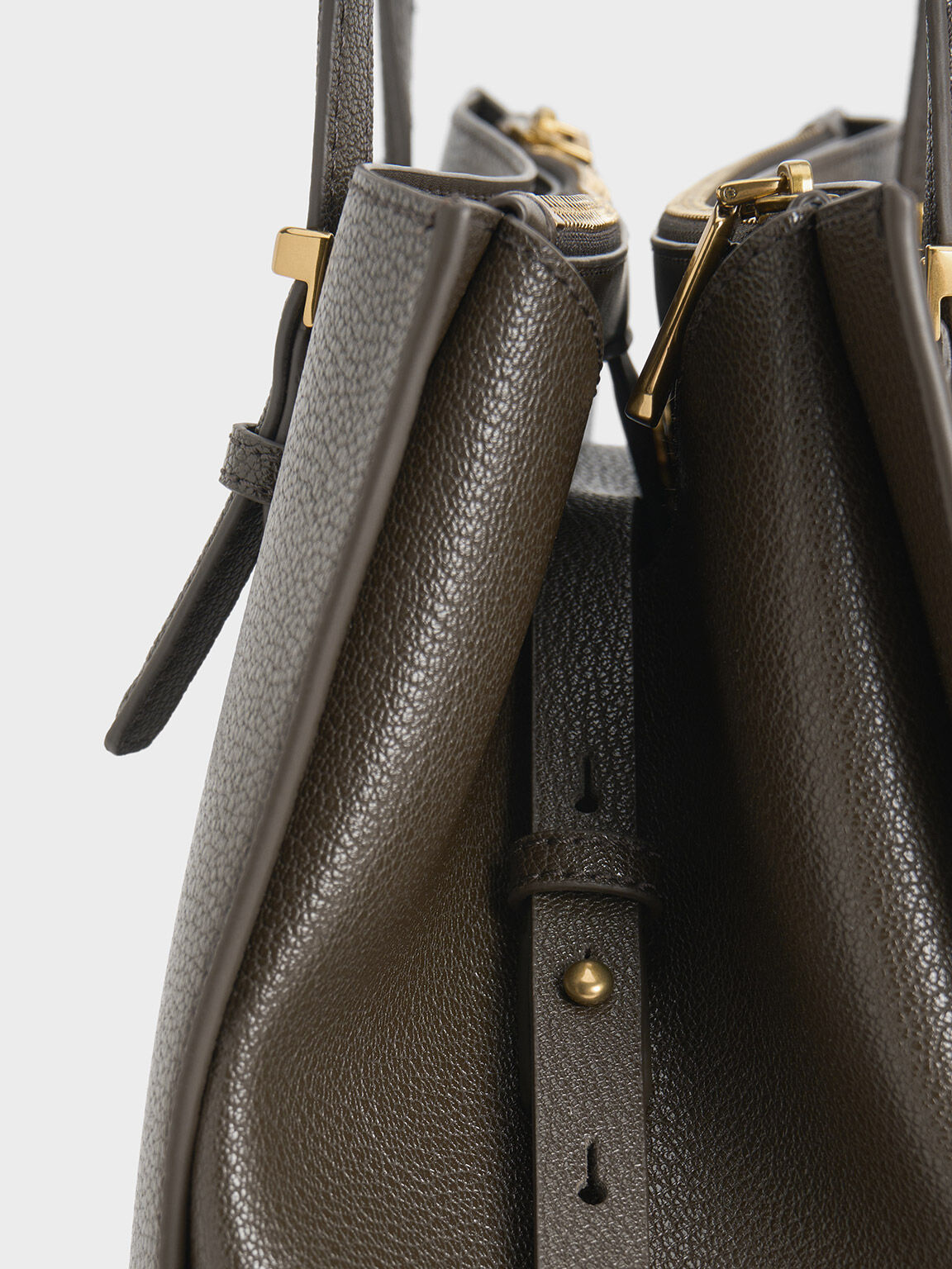 Charles & Ke*th -  Sansa Tote Bag - Coffee (AD-May)