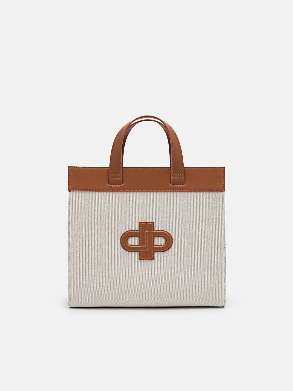 PEDR* Icon Leather Tote Bag - Cognac (AD-June)