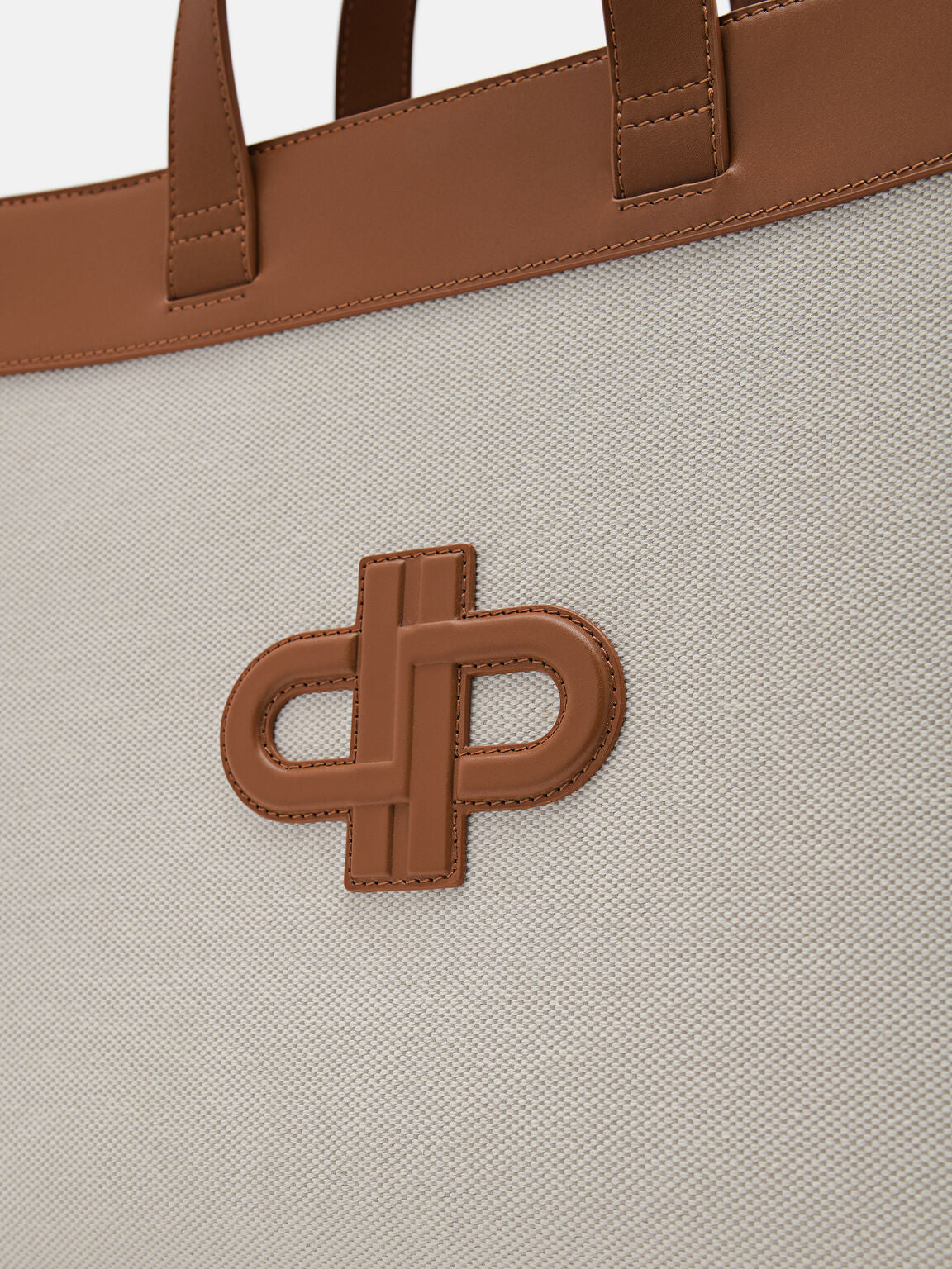 PEDR* Icon Leather Tote Bag - Cognac (AD-June)