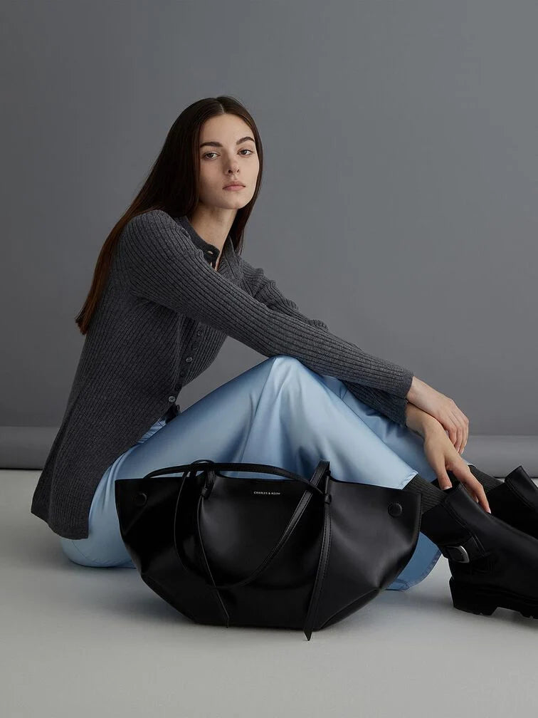 Charles & Ke*th - Calla Tote Bag - Noir (AD-SEP)