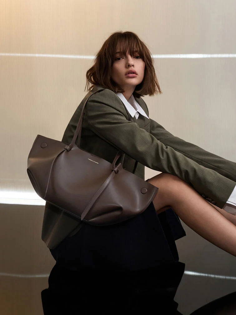 Charles & Ke*th - Calla Tote Bag - Olive (AD-SEP)
