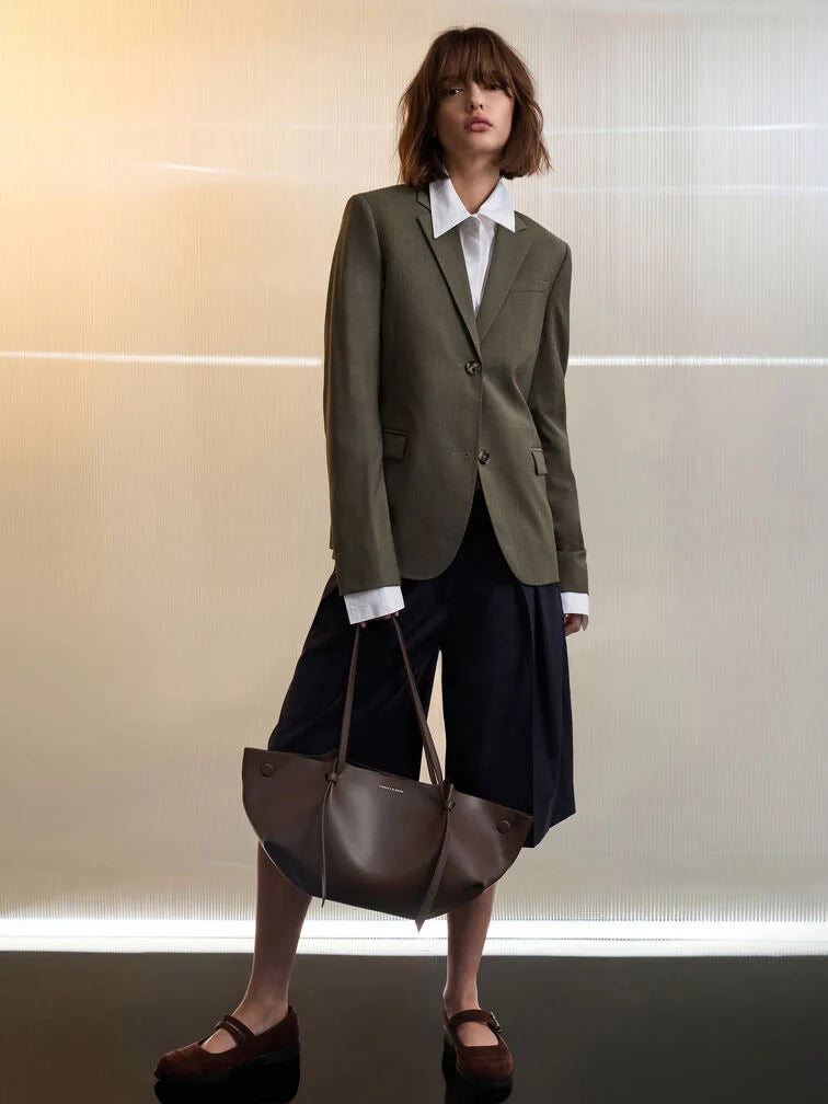 Charles & Ke*th - Calla Tote Bag - Olive (AD-SEP)