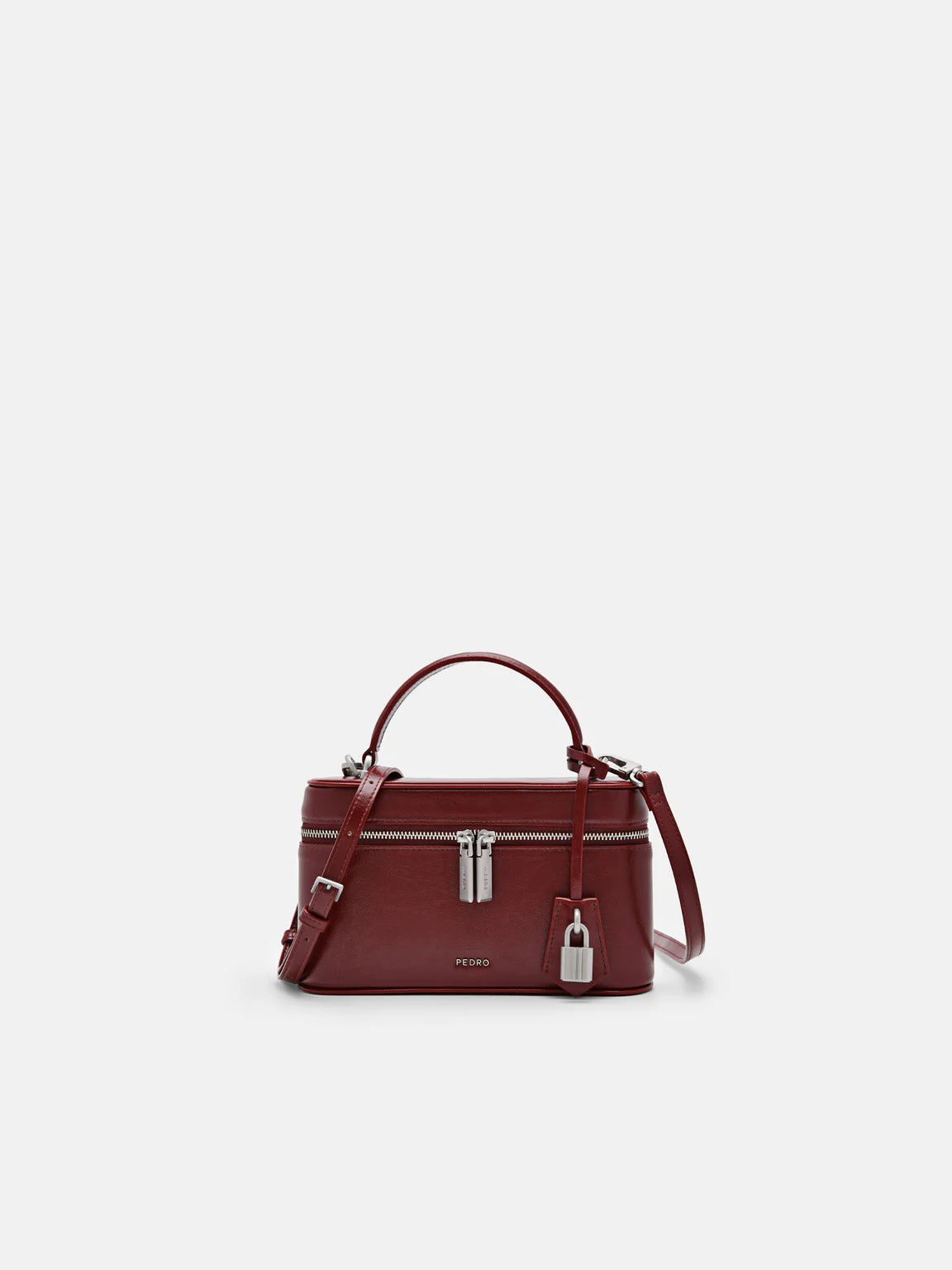 PEDR*  Ari Shoulder Bag - Wine (AD-May)